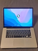 Apple Macbook Pro 15 a1398 Proc-i7 2.2Ghz Ram16gb SSD256Gb