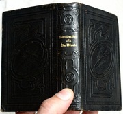 modlitewnik ŻYCIE POBOŻNE Franciszek Salezy 1885 OPRAWA SKÓRA