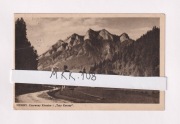 CZERWONY KLASZTOR - TRZY KORONY - Z OBIEGU 1937 r.
