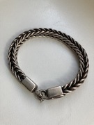 Bransoletka srebrna pr. 925