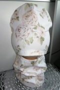 Komplet czapka i komin handmade