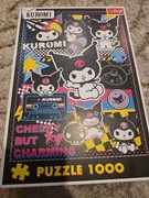Puzzle 1000 elementów Kuromi,Trefl, Quality, 48x68,3 cm