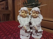 Gipsowe figurki Anioły , Dzień Babci, Dzień Dziadka 