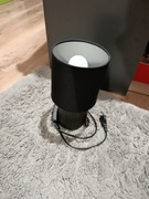 Lampka nocna czarna mała 