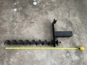 Podajnik ślimakowy do kotła na ekogroszek