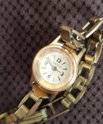 Pozłacana Adriatica 17 Jewels, Incabloc