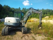 Koparka gąsienicowa 12,5T TEREX TC125 2007 6100MTH