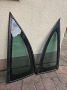 Szyba szyby tył tylne Renault Megane 3 III Coupe RS prawa lewa komplet