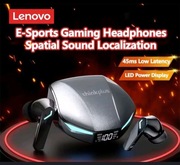 Nowe Słuchawki Gamingowe Douszne LENOVO TWS Earbuds XT 53 IPX4