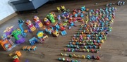 Super Zings ok. 200 figurek (złote, srebrne), bazy, zestawy, pojazdy