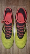 Buty ADIDAS PREDATOR 18.2 FG/AG 40/41 26cm lanki korki skarpeta stan BDB