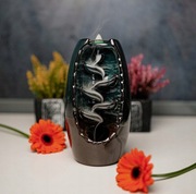 Kominek Zapachowy BACKFLOW – Wodospad Dymu + Zestaw Kadzideł