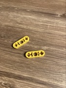 Lego 6632 technic 1x3 żółty 1 szt Używany