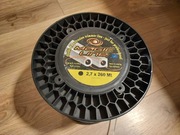 Żyłka tnąca do kosy 2,7mm x 260m okrągła wzmacniana