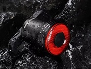 Inteligentna TYLNA LAMPKA rowerowa LED z czujnikiem hamowania West Biking 