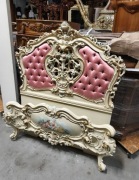 Łóżko Silik jedynka weneckie 100x200 cm 