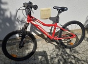 Rower dziecięcy Kross Level Mini 2.0 koło 20 " czerwony, używany b.dobry