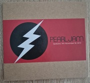 Pearl Jam - Spokane, WA 30.11.2013 live 3CD oficjalny bootleg
