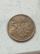 5gr 2000rok rzadkość 