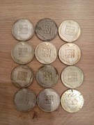 Srebrne monety 30-lat PRL 