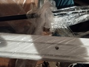 Karnis metalowy czarny pojedynczy sufitowe biały podwójny 