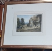 PEJZARZ ANGIELSKIEJ WSI ST ALBANS Z 1960 ROKU