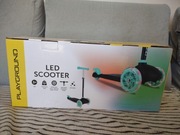Hulajnoga LED soccer 3+