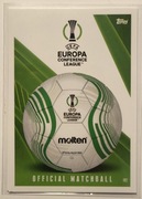 Match attax extra 2023/24 OFFICIAL MATCHBALL nr.192 UEFA CONFERENCE LEAGUE 