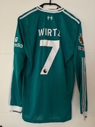 Nowa koszulka meczowa Liverpool/Wirtz r.m s.25/26
