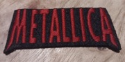Naszywka Metallica haftowana 