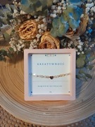 Bransoletka Talizman HandMade na prezent święta z kamieni naturalnych 