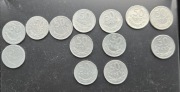 PRL-50 groszy-1949,73,74,77,78,83,86r.