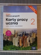 Nowe Oblicza geografii 2. Zakres podstawowy. Karty pracy. Liceum, technikum