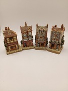 Ceramiczne figurki budynków The Leonardo Collection