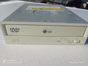 LG GDR-8162B DVD-ROM IDE 5.25" biały retro 2003 sprawny