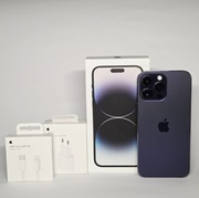 iPhone 14 Pro 128 GB | Bateria 100%| Stan Bardzo Dobry + Dodatki