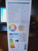 Inteligentna żarówka LED Hama WiFi E27 RGB 806lm