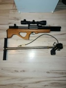 Wiatrówka Pcp Artemis p15 cały zestaw 