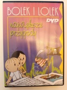 DVD film Bolek i Lolek, Największe przygody, polski