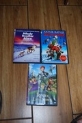 3 filmy dla dzieci i mlodziezy. W bardzo dobrym stanie.Lektor polski