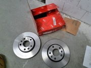 Tarcze hamulcowe Dacia Duster