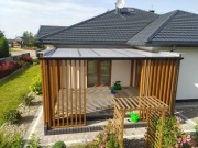 Altany, tarasy, wiaty garażowe, budynki gospodarcze, poliwęglan