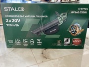Odkurzacz/dmuchawa do liści Stalco 