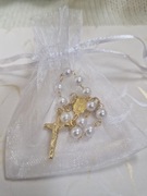 Różaniec dziesiątka, podziękowanie dla gości