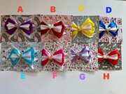 Kokardki do włosów - ręcznie robione 