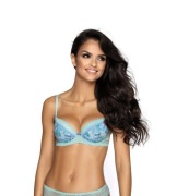 MAT 2805/11 biustonosz push-up ELIXIR miętowy 75E