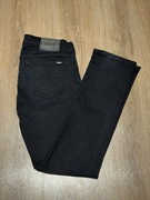 Spodnie jeansowe Big Star ,męskie ,slim ,czarne ,rozmiar 31