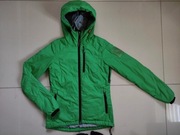 Kurtka jeździecka przejściowa Kingsland 34 zielona