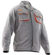 Bluza bawełniana 300g ! Brixton Spark –szara r. 58 =182/188-116