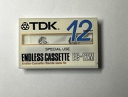 Kaseta magnetofonowa TDK Endless EC-12M